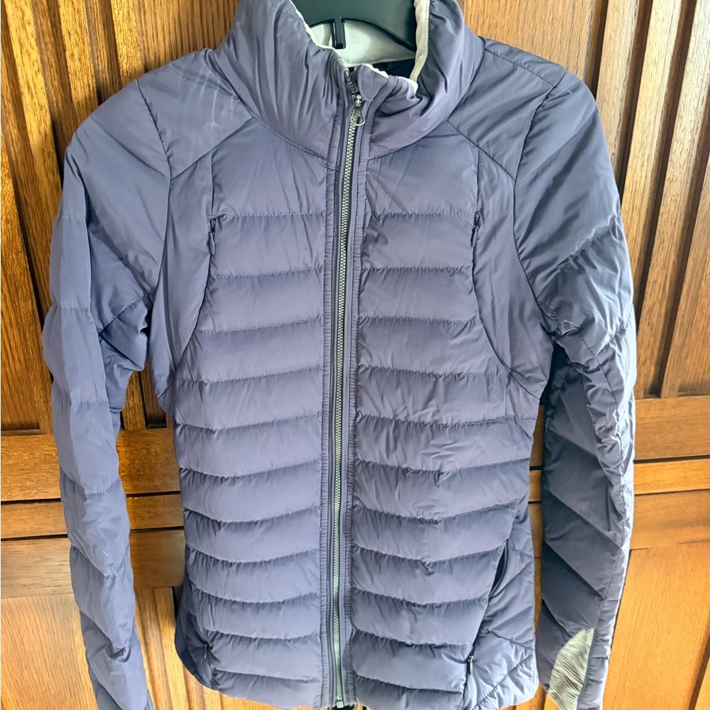 Lululemon Lightweight Quilted Jacket in Slate Purple